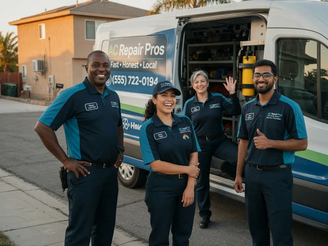 AC Repair company in Riverside, UT