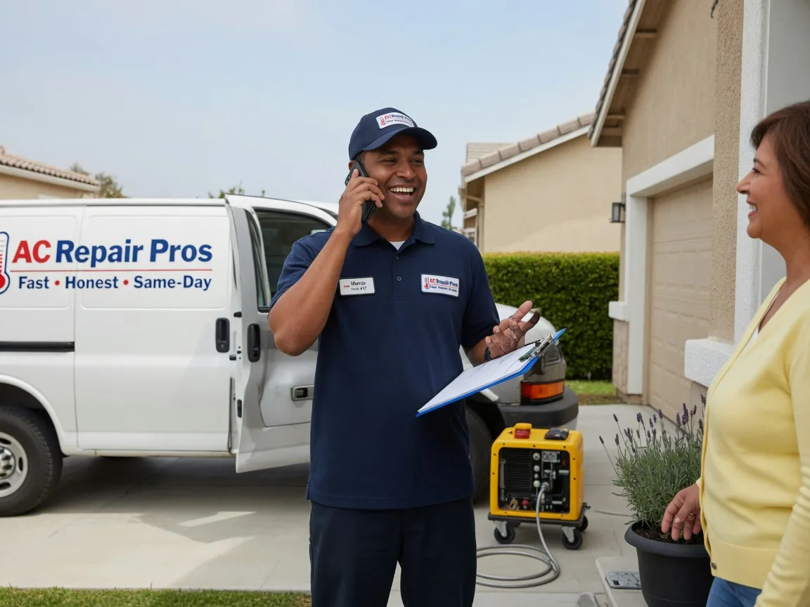 AC Repair Riverside, UT FAQs
