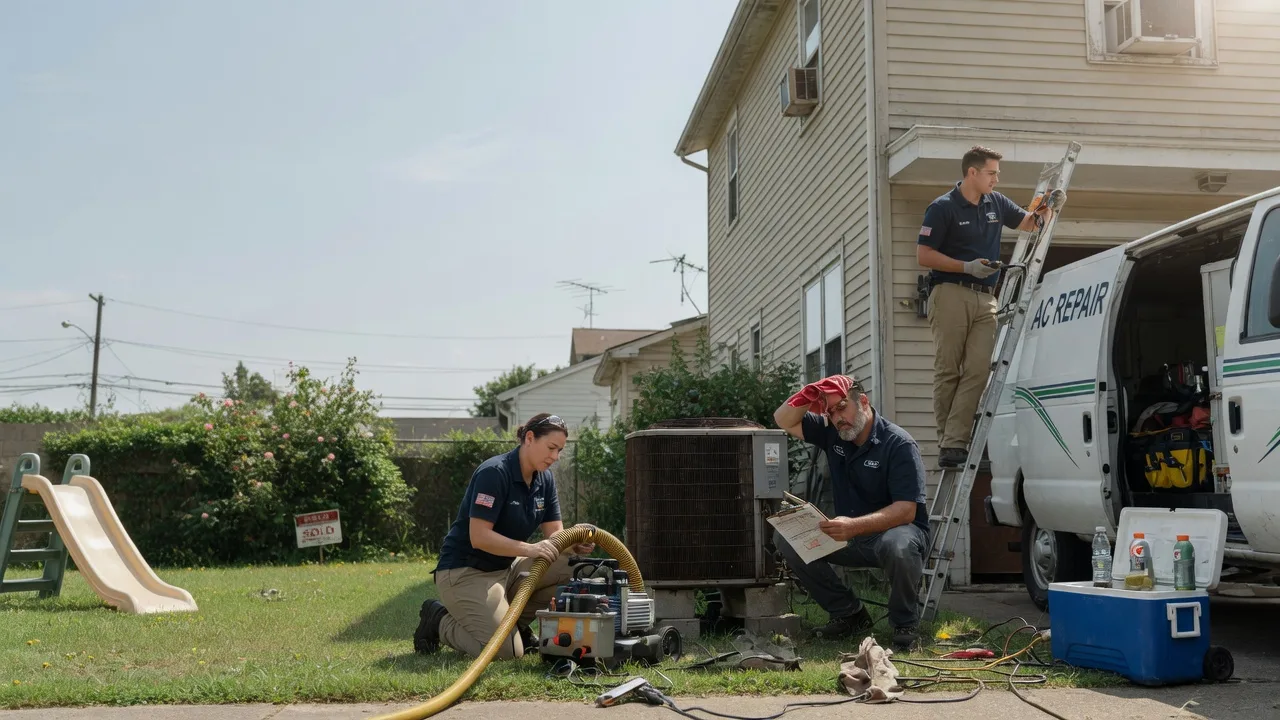 AC Repair in Riverside, UT near me